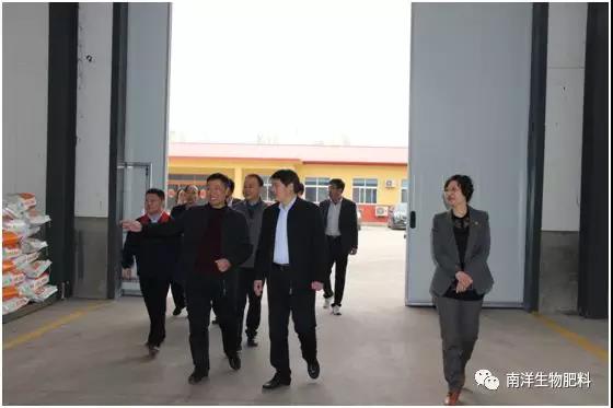 熱烈歡迎濰坊市局常祖領(lǐng)局長(zhǎng)到南洋調(diào)研