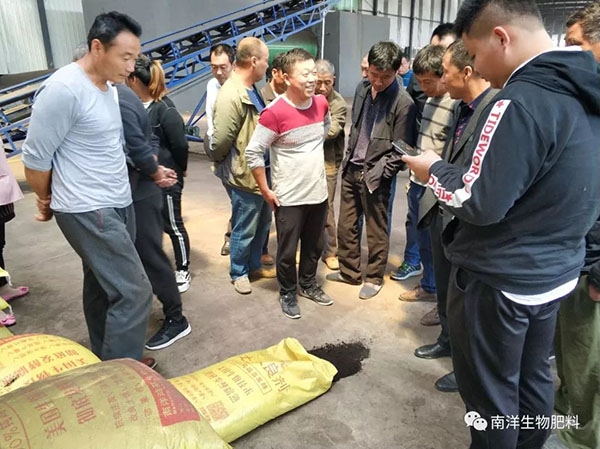 好消息：五一節(jié)假日結(jié)束后，蔬菜種植大戶來廠參觀，人員爆滿